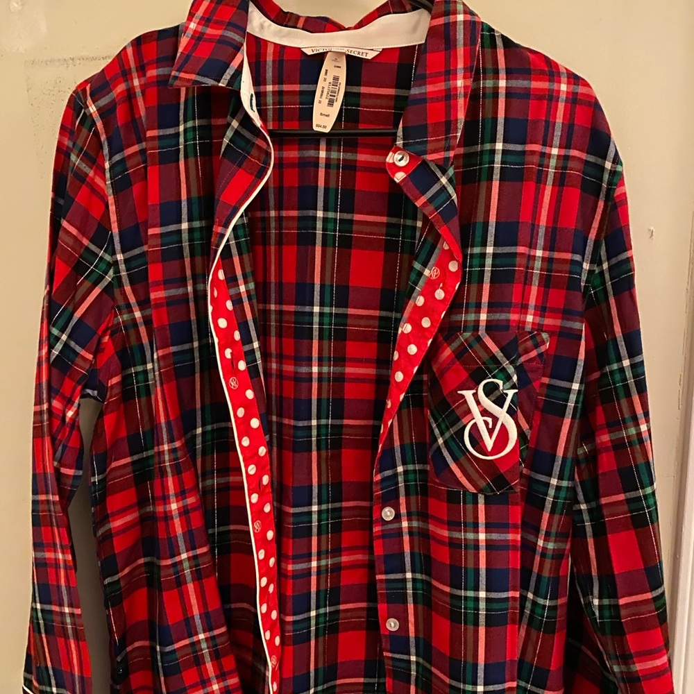 victoria’s secret pajama top